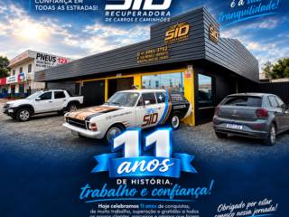 11 anos de história, trabalho e confiança!