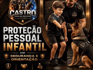 Proteção Pessoal Infantil com Segurança