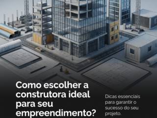Como escolher a construtora ideal para seu empreendimento?