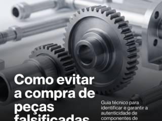 Como evitar a compra de peças falsificadas