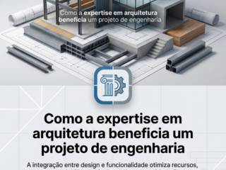 Como a expertise em arquitetura beneficia um projeto de engenharia