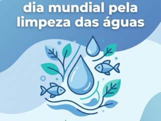 19 de setembro, dia mundial pela limpeza das águas