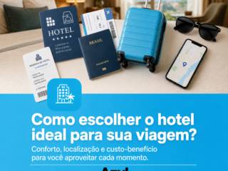 Como escolher o hotel ideal para sua viagem?