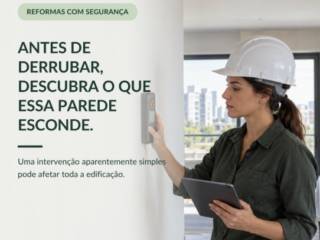 Demolição de paredes: por que a análise técnica é essencial antes da reforma?