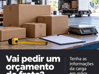 Vai pedir um orçamento de frete? Saiba o que informar