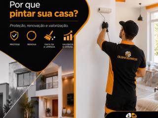 Por que pintar sua casa? Veja os benefícios além da estética
