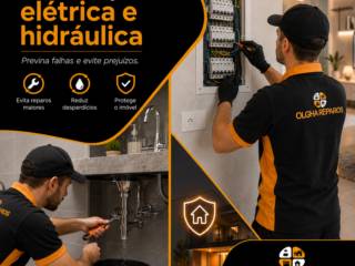 Manutenção elétrica e hidráulica: por que não esperar o problema aparecer?