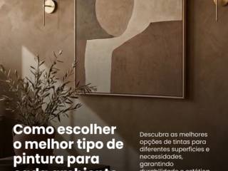 Como escolher o melhor tipo de pintura para cada ambiente