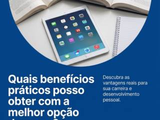 Quais benefícios práticos posso obter com a melhor opção de curso?