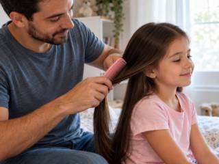 Cabelos infantis: cuidados simples fazem a diferença