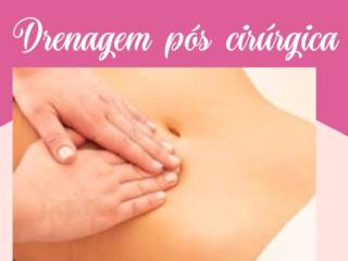 Drenagem Pós cirurgica
