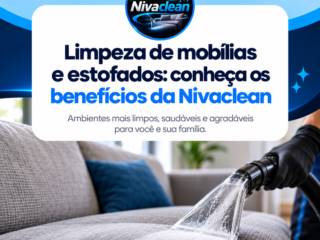 Limpeza de mobílias e estofados: conheça os benefícios da Nivaclean