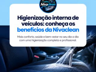 Higienização interna de veículos: conheça os benefícios da Nivaclean