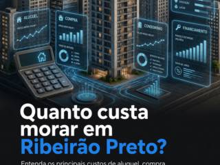 Quanto custa morar em Ribeirão Preto?