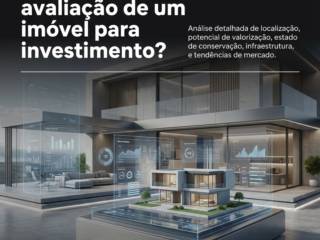 Quais critérios devo considerar na avaliação de um imóvel para investimento?