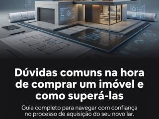 Dúvidas comuns na hora de comprar um imóvel e como superá-las