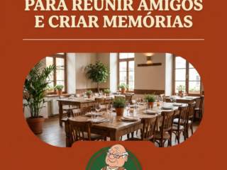 Restaurante Em Mogi Das Cruzes Para Reunir Amigos E Criar Memórias