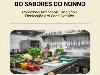 Bastidores Da Cozinha: Como Nascem Os Pratos Do Sabores Do Nonno