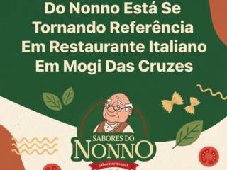 Com foco em delivery e retirada, a Sabores do Nonno em Mogi das Cruzes se destaca por unir conveniência, sabor e padronização