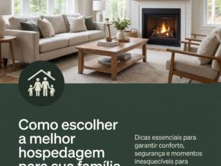 Como escolher a melhor hospedagem para sua família