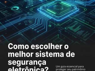 Como escolher o melhor sistema de segurança eletrônica?