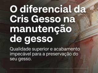 O diferencial da Cris Gesso na manutenção de gesso