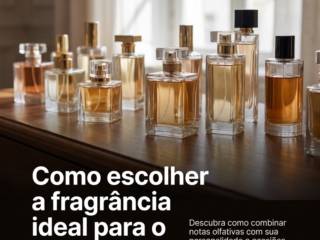 Como escolher a fragrância ideal para o seu estilo