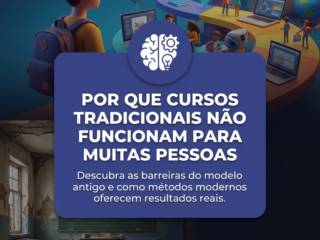 Por Que Cursos Tradicionais Não Funcionam Para Muitas Pessoas