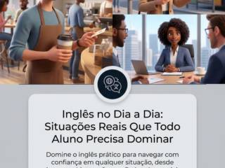 Inglês no Dia a Dia: Situações Reais Que Todo Aluno Precisa Dominar
