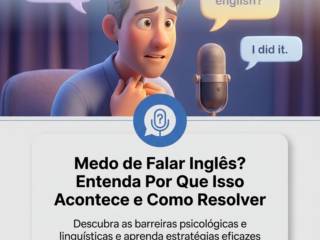 Medo de Falar Inglês? Entenda Por Que Isso Acontece e Como Resolver
