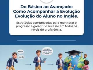Do Básico ao Avançado: Como Acompanhar a Evolução do Aluno no Inglês