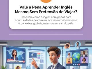 Vale a Pena Aprender Inglês Mesmo Sem Pretensão de Viajar?