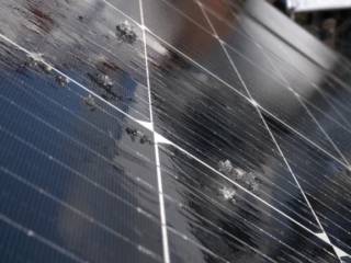 Placas solares: sujeira pode afetar a captação de luz