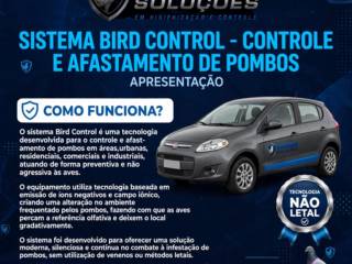 Conheça o sistema Bird Control da Pro Max