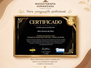 Formação em Massoterapia: Uma Conquista que Eleva o Cuidado