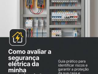 Como avaliar a segurança elétrica da minha residência?