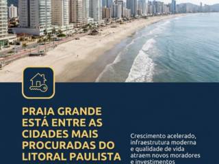 Praia Grande Está Entre As Cidades Mais Procuradas Do Litoral Paulista Para Moradia