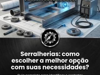 Serralherias: como escolher a melhor opção de acordo com suas necessidades?
