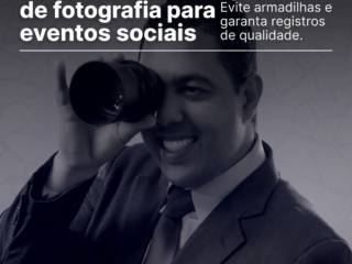 Erros comuns ao contratar um serviço de fotografia para eventos sociais