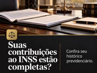 Seu histórico de contribuições ao INSS está completo?