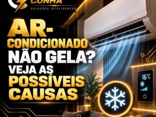 Ar-condicionado não gela? Veja as possíveis causas