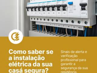 Como saber se a instalação elétrica da sua casa está segura?