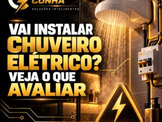 Vai instalar chuveiro elétrico? Veja o que avaliar