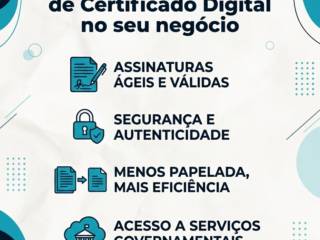 O que muda com o uso de Certificado Digital no seu negócio