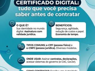 Certificado Digital: tudo que você precisa saber antes de contratar