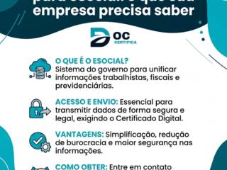 Certificado Digital para eSocial: o que sua empresa precisa saber