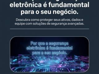 Por que a segurança eletrônica é fundamental para o seu negócio