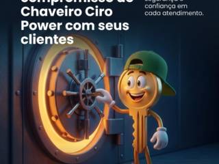 Entendendo o compromisso do Chaveiro Ciro Power com seus clientes