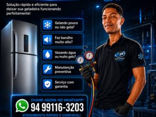 Conserto de Geladeiras com Agilidade e Garantia