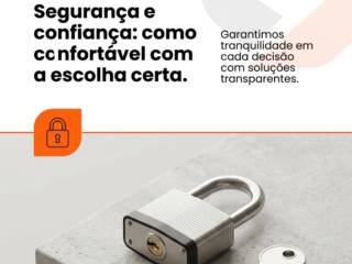 Segurança e confiança: como se sentir confortável com a escolha certa